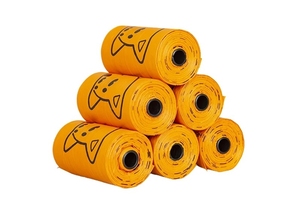 Bolsas Biodegradables para Excremento de Perro de Gran Capacidad y Alta Calidad con Dispensador, Bolsas de Plástico para Desechos de Mascotas de Cualquier Tamaño - Product Image 3
