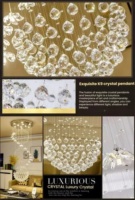 Luminaires suspendus en spirale longue pour escalier JYLIGHTING, luminaires de plafond en cristal LED modernes et luxueux pour plafonds hauts