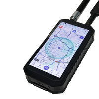 Détecteur portable de drones et de UAV/FPV 100 MHz~6 GHz, portée 3 km, pour la détection et le positionnement