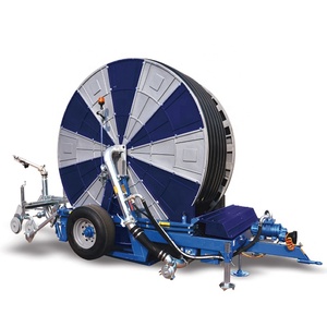 Sistema de <span class=keywords><strong>Riego</strong></span> con Carrete de Manguera de 75 mm con Caja de Cambios IoT, Construcción <span class=keywords><strong>Metálica</strong></span>, Aspersor Móvil - Product Image 3