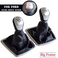 Levier de vitesse en aluminium 5/6, pour Ford Focus mk2 FL Focus mk3 Fiesta mk7 Mondeo mk4 Transit Connect K uga c-max FL b-max s-max