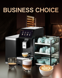 เครื่องชงกาแฟแบบสัมผัสหน้าจออัตโนมัติเต็มรูปแบบสำหรับธุรกิจ ยอดขายดีที่สุด - Product Image 5