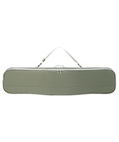 Housse de protection personnalisable en polyester écologique pour snowboard et ski, anti-rayures et anti-rouille, avec sangle, pour l'hiver, vente en gros