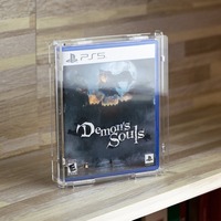 Couvercle coulissant rectangle clair vide NES jeu affichage de protection protecteur acrylique protecteur ps2 boîte