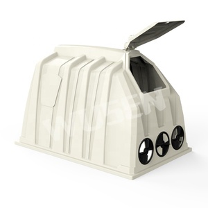 Box per Vitelli/Allevamento Vitelli Attrezzature per Allevamenti Lattiero-Caseari Personalizzazione Fabbriche di Bestiame Vendita all'Ingrosso - Product Image 4