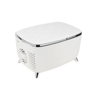 6L horizontal con adaptador de CA nevera cosmética mini para oficina para el hogar mini bar nevera - Product Image 1