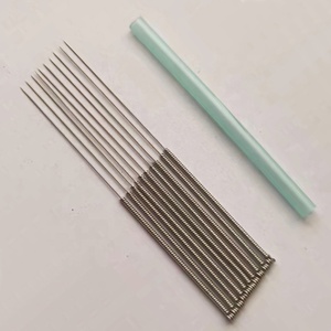 Agulhas de Acupuntura Estéreis Descartáveis QUAN HE a Preço de Fábrica Atacado Melhor Agulha de Acupuntura com Tubo 1000 pçs/Caixa - Product Image 4