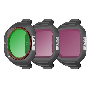 STARTRC Ensemble de <span class=keywords><strong>3</strong></span> <span class=keywords><strong>filtres</strong></span> <span class=keywords><strong>ND</strong></span> pour <span class=keywords><strong>DJI</strong></span> <span class=keywords><strong>Mini</strong></span> 5 <span class=keywords><strong>Pro</strong></span> CPL ND16 ND64 Objectif d'appareil photo Kit de filtre à densité neutre - Product Image 4