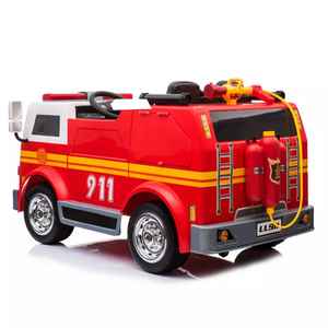 <span class=keywords><strong>Camión</strong></span> <span class=keywords><strong>de</strong></span> <span class=keywords><strong>Bomberos</strong></span> <span class=keywords><strong>Grande</strong></span> para Niños con Pistola <span class=keywords><strong>de</strong></span> Agua, 4 Ruedas, Plástico, Batería <span class=keywords><strong>de</strong></span> 12V, <span class=keywords><strong>Juguete</strong></span> Eléctrico para Montar para Niños <span class=keywords><strong>de</strong></span> 2 a 4 Años - Product Image 5