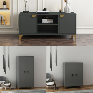 Moderno Armario de Almacenamiento Multifuncional Extensible de Metal con 5 Cajones para la Organización de Ropa en la Sala de Estar - Product Image 5