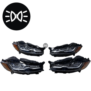 ไฟหน้า LED สำหรับ Jaguar XF X260 F <span class=keywords><strong>Pace</strong></span> X761 ปี 2016-2020 ด้านขวา (ฝั่งผู้โดยสาร) รุ่น USA อะไหล่แท้ GX63-13W030 - Product Image 6