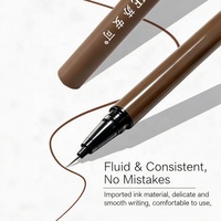 Eyeliner liquide ultra-fin de haute qualité à bas prix, lisse, séchage rapide, imperméable, longue tenue, maquillage cosmétique