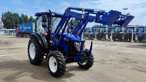 Tractor Chino de 75HP con Cargador Frontal, Ideal para Pequeñas Granjas, Marca Reconocida - Product Image 6