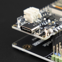 Placa de desarrollo Chipboard Dfrobot Firebeetle Esp32-c5-u IoT Wi-Fi 6 de doble banda de 5 GHz, compacta y de bajo consumo para conectividad inalámbrica
