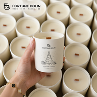 parfum de bougie parfumée personnalisé longue durée de combustion fort parfum cire de soja bougies aromatiques de luxe
