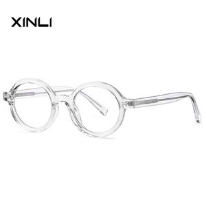 XINLI 2092 Monturas Ópticas Serie Japonesa en Stock, Montura Sólida para Gafas de Hombre - Product Image 5