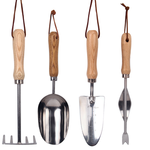 4 Mảnh Nhôm Tay Công Cụ <span class=keywords><strong>Kit</strong></span> Nhiệm Vụ Nặng Nề Làm Vườn Làm Việc Vườn Công Cụ Thiết Lập Công Cụ Làm Vườn Cho Phụ Nữ Người Đàn Ông - Product Image 1