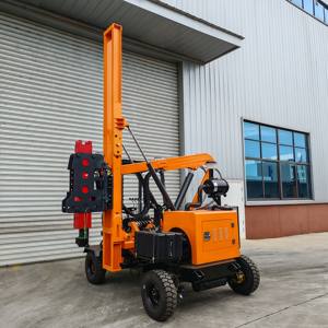 TEZHONG MACHINERY, barandilla hidráulica de alta eficiencia, controlador de pila, bomba de motor, múltiples funciones, reemplaza diferentes accesorios - Product Image 1