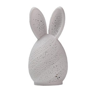 Lampe de nuit creuse imprimée en 3D avec lapin de Pâques de dessin animé et œufs colorés, décoration de festival multicolore - Product Image 5