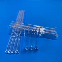 Tube de quartz poli transparent de haute pureté, sans ozone, usiné sur mesure pour laboratoire de semi-conducteurs