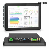 Terminal Táctil Android Todo en Uno de 7/10.1/15.6/21.5 Pulgadas con RK3562 RK3568 para Impresión de Informes de Pruebas de Laboratorio
