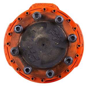 Moteurs hydrauliques de tour MS02 MS05 MS18 MSE18 à faible vitesse et couple élevé 40MPa pour machines minières et - Product Image 2