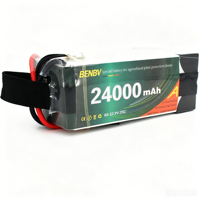 Paket Baterai LiPo Tingkat Tinggi, 24000MAh, 25C, Kapasitas Besar, 6S 7S 12S 14S