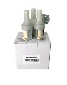 High quality F8286402P 3-way 90 degree water inlet valve Electrovalvula Valvula Agua Solenoide for speed queen