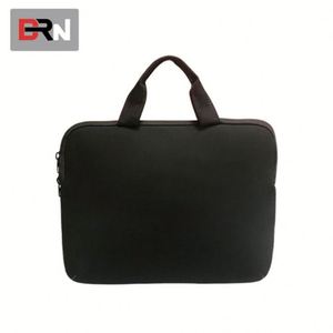 Custom Size 13 14 15 Inches EVA Laptop Sleeve Bag Lightweight Slim Briefcase Zipper Closure Protective Travel Tablet <b>Case</b> Work - Product Image 6