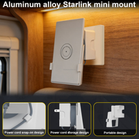 Accessoires pour support Starlink Mini/Mini X, support de prise pour routeur Starlink Mini portable, utilisation à domicile