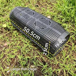 Filet anti-évasion pour la pêche <span class=keywords><strong>et</strong></span> les pièges à crevettes, grands filets de pêche qui coulent au fond <span class=keywords><strong>et</strong></span> se retournent, cage de pêche - Product Image 5