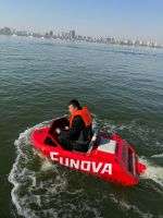 Jet-boat à propulsion au lithium : parfait pour les parcs aquatiques et les locations, avec des performances à grande vitesse