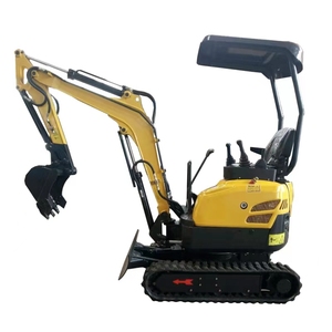 รถขุดตีนตะขาบขนาดเล็ก รถขุดขนาดเล็กพร้อมอุปกรณ์เสริม 0.8 ตัน - 5 ตัน - Product Image 2
