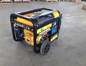 EPA Certificate <b>Gasoline</b> 3500w Generator - Product Image 2
