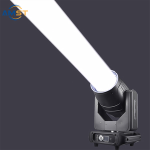 <span class=keywords><strong>Prix</strong></span> d'usine en gros, tête mobile à faisceau 14R Sharp 295W, éclairage de scène à faisceau, haute luminosité, double prisme, 14 couleurs, 14 gobos, lampe - Product Image 3
