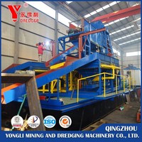 Drague Offres Spéciales d'or de diamant extrayant la machine industrielle Yongli Machinery