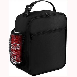 <b>Insulated</b> Portable Reusable Thermal <b>Lunch</b> <b>Box</b> Cooler Tote <b>Lunch</b> Bag for School Office Keep Food Fresh Warm or Cold - Product Image 2