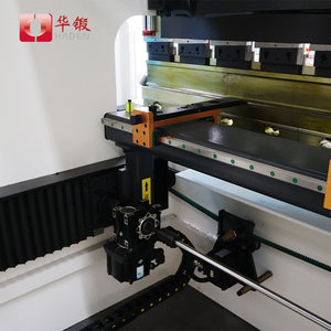 Nhà Máy Giá Chính Xác Uốn 4100Mm CNC Tự Động Báo Chí Phanh Kim Loại Máy Uốn Với DA-53T Hệ Thống Cho Tấm Hình Thành - Product Image 2