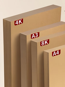 <span class=keywords><strong>Papier</strong></span> <span class=keywords><strong>Kraft</strong></span> en Pulpe Chimique Recyclable <span class=keywords><strong>A4</strong></span>/A3 Épais pour Impression, Croquis, Peinture à Couleurs Claires, Artisanat Personnalisable et Cadeaux - Product Image 6