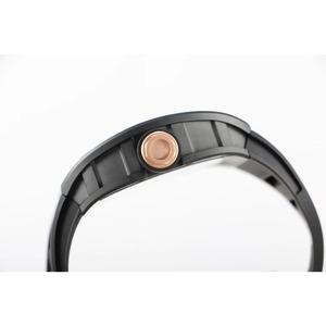 Montre mécanique haut de gamme pour homme, tendance 2026, boîtier en fibre de carbone ajouré, style mode - Product Image 5