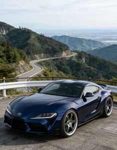 Nuovi Cerchi in Lega di Alluminio 16X7.0 a Razze Multiple, Finitura Grigio Canna di Fucile, Compatibilità Universale per Auto Giapponesi e Americane, Disponibili - Product Image 6