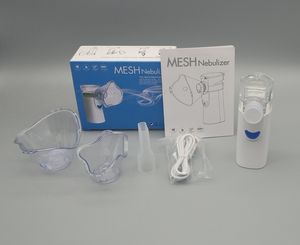 Mesin <span class=keywords><strong>Nebulizer</strong></span> jala ultrasonik portabel, peralatan medis genggam anak-anak dan dewasa, masker <span class=keywords><strong>Nebulizer</strong></span> listrik plastik - Product Image 6