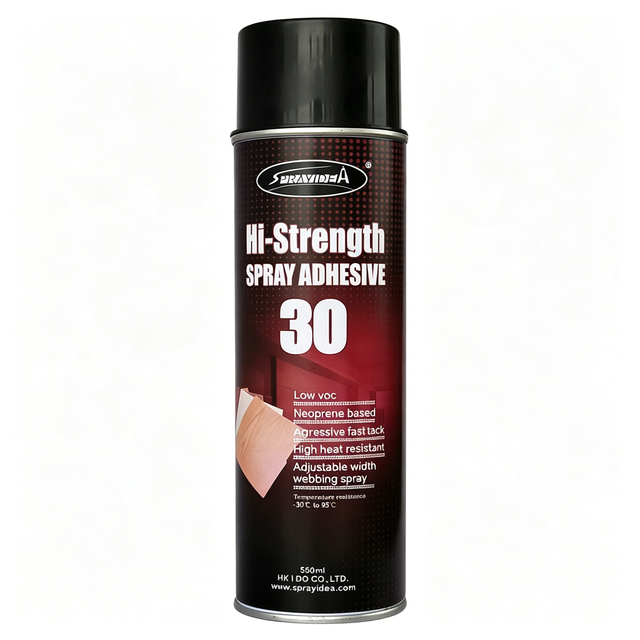 Low VOC Neoprene Spray Adhesive High Strength Heat Resistant Aging Laminates Plastic Rubber Leather Wood Woodworking Packing