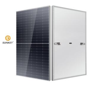 Sistema di Energia Solare Sunket 50kW con Accumulo a Ioni di Litio, Inverter a Onda Sinusoidale Pura in Silicio Policristallino per Uso Domestico - Product Image 5