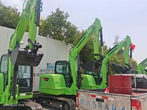 Excavatrice électrique de taille moyenne 6,2 tonnes la mieux notée, prix de gros, énergie propre, pelle lourde, sortie d'usine - Product Image 6