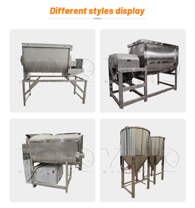 Machine de mélange de détergent liquide à grande vitesse 30L malaxeur de savon liquide de vaisselle Guangzhou - Product Image 3