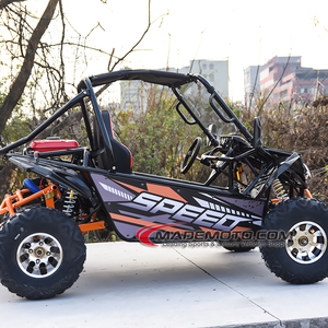 Precio barato de fábrica <span class=keywords><strong>Rammen</strong></span> Kart 5 años Go Karts Set Whells Gasolina 200cc Dos asientos Buggy para adultos - Product Image 6