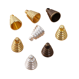 jiangc (07656) Cloche de protection <span class=keywords><strong>en</strong></span> verre 8*9, diamètre du filetage 6mm, poinçonnée à la machine - Product Image 1
