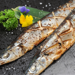 Sanma Shioyaki Clásico, Pescado Congelado Asado al Sal, Listo para Calentar <span class=keywords><strong>y</strong></span> Servir, para Restaurantes, Bares, Cafeterías, Servicios de Catering <span class=keywords><strong>y</strong></span> Venta al por Menor - Product Image 2