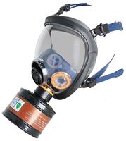 Masque à gaz tactique Cnstrong S100X-2 2026, respirateur intégral, pince-nez réglable, réutilisable, lavable, haute filtration